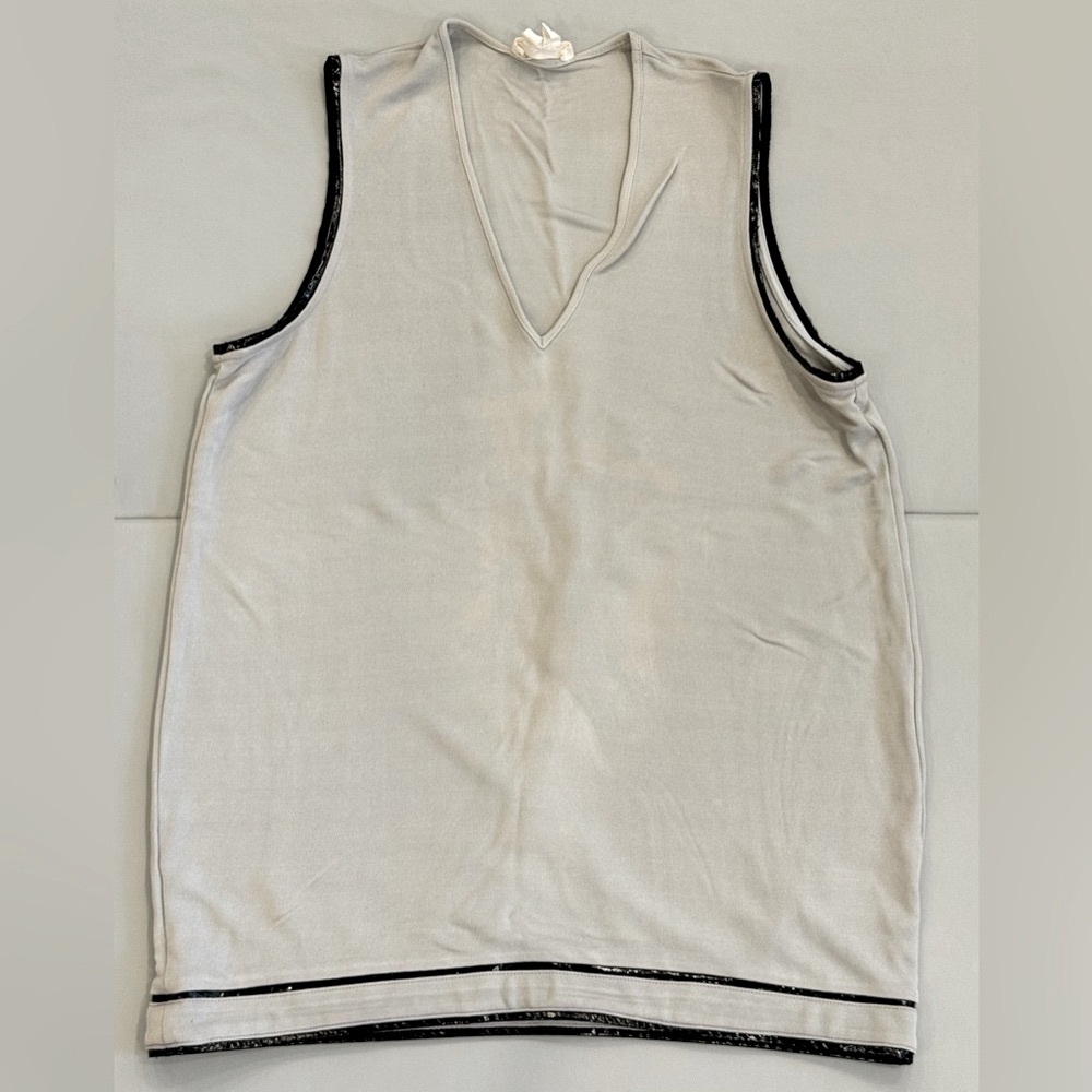 Helmet Lang Tank with Black Trim (Size S)